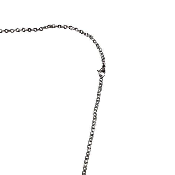 Aromatherapy Essential Oil Diffuser Hollow Flower Locket Necklace With Felt Pads - Picture 3 of 9